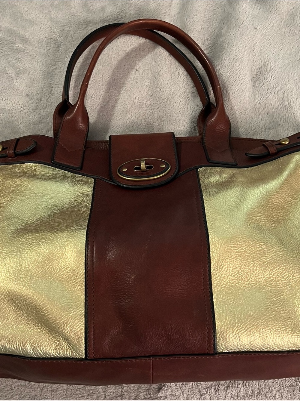 Fossil Reissue Vintage Weekender